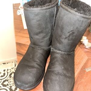 Black Uggs US 8